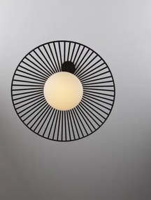LED čierne dizajnové svietidlo Brume 50