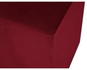 Taburet SIX 40x40 cm červený