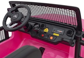 RAMIZ Elektrická autíčko OFF-ROAD 3.0 - ružové - 4x35W- BATÉRIA - 12V14Ah - 2024