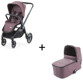 Recaro Celona DUO kočík + vanička - prime pale rose