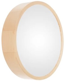 Stropné svietidlo CLEO 3xE27/24W/230V pr. 37,5 cm borovica