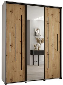 Skriňa 45 Canaris 13 190 biela/artisan/čierna