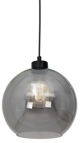 Luster na lanku SOFIA 1xE27/60W/230V čierna