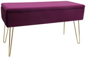 Echtwerk Lavička Scarlett (ružovofialová)  (100320342)