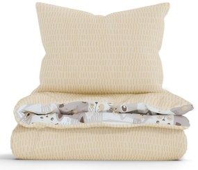 Bavlnené obliečky Renforcé - Mačacia invázia