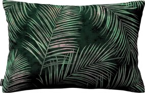 Karin - jednoduchá obliečka, 60x40cm farba produktu zelená látka zamatová, vzorované