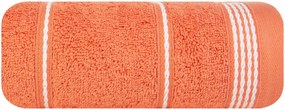 FROTÉ UTERÁK MIRA12 SADA 6KS 50X90 CM ORANŽOVÁ