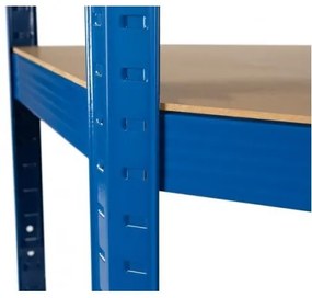 Rohový skladový regál 180/90/40cm Malatec