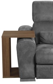 Odkladací stolík Single Walnut