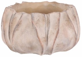 Betónový obal na kvetináč M, sivá, 25 x 14 cm, 25 cm