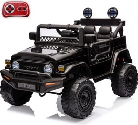 Elektrické autíčko Toyota FJ Cruiser čierne