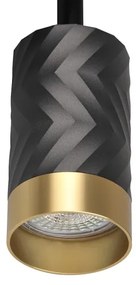 Bodové svietidlo ARRAS 3xGU10/10W/230V čierna