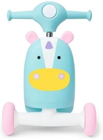 Skip Hop - Odrážadlo 3v1 ZOO jednorožec 3xAAA
