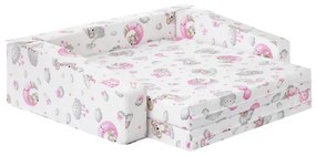 Cestovná postieľka DREAMER spiaci medveď