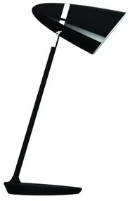 Dizajnová stolová lampa Elmo čierna