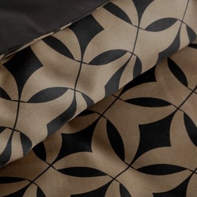 MAKOSATÉNOVÉ OBLIEČKY REINA52 200X220 CM, 2 KS 70X80 CM VZOROVANÉ