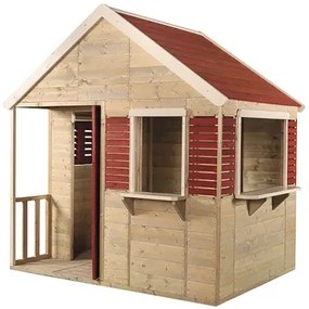Detský záhradný domček drevený Letná vila