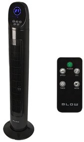 Stĺpový ventilátor 90W LCD s diaľkovým ovládaním 44-075