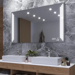Zrkadlo do kúpeľne s LED osvetlením M18 premium