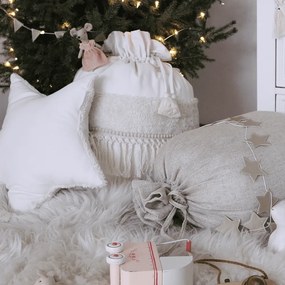 Vianočné vrecko Boho 54x63cm