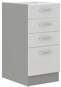 Skrinka do kuchyne Bianka 40d 4s bb