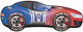 TOP BEDS Detská auto posteľ Racing Car Hero - Prime Car LED 160cm x 80cm - 5cm