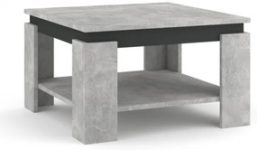 Konferenčný stolík OLAF, betónová šedá/antracit