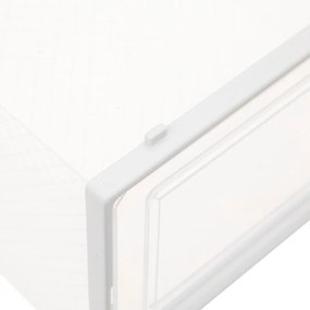 Úložný box Stak 18,5x35x25 cm, transparentná