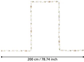 Eglo 99717 - LED Pásik STRIPE 2m LED/10,8W/24V