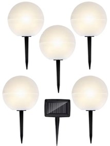 Grundig SADA 5x LED Solárne svietidlo LED/3,2V multicolor P5628