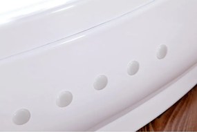 Terra Hydromasážna vírivá vaňa TIGA 604H 152x152 s ohrevom vody