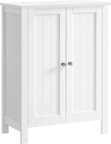 XXXLutz BOČNÁ SKRINKA, biela, biela, 60/80/30 cm MID.YOU - Kúpeľňové skrinky - 002543018205