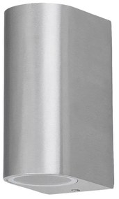 Rabalux 8034 - Vonkajšie nástenné svietidlo CHILE 2xGU10/35W/230V