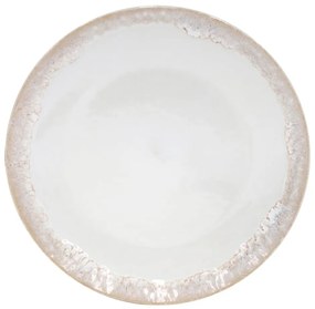 Biely tanier z kameniny ø 27 cm Taormina – Casafina