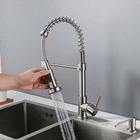 Rea Colin, stojanková kuchynská batéria, oceľová, REA-B0417
