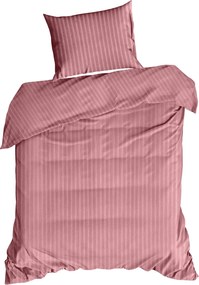 SATÉNOVÉ OBLIEČKY VERA 200X220 CM, 2 KS 70X80 CM PUDROVÉ