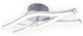 Briloner Briloner 3186-039 - LED Prisadený luster GO 3xLED/6W/230V BL1095