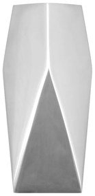 Tienidlo v striebornej farbe ø 4 cm Brighter Days Quadra – UMAGE