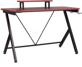 AKCIA Písací stôl B-202 čierny II. akosť