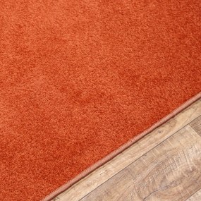 AladinWorld Expres, Kusový koberec Eton terra, 100x200, oranžová, obývacia izba