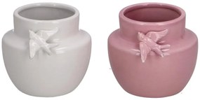 Vosteen Keramická váza Dolo 9,1cm Variant: Biela