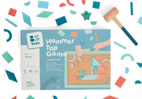 Zatĺkačka s kladivkom a klinčekmi