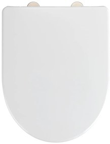 Záchodová doska s automatickým zatváraním 35,5 x 46 cm Exclusive No. 9 – Wenko