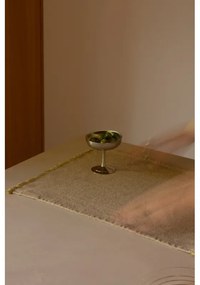 Ľanové prestieranie Lounas 46x35, olivovo zelené