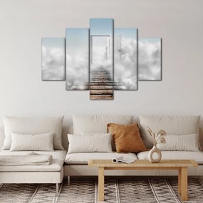 Obraz - Dvere do neba (150x105 cm)