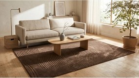 Hnedý koberec 200x290 cm Zephyr – ESTE