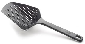 Čierna cedidlová lyžica Joseph Joseph Scoop
