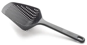 Čierna cedidlová lyžica Joseph Joseph Scoop