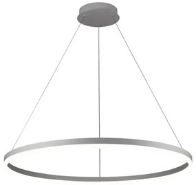 Brilagi - LED stmievateľný luster na lanku CIRCLE LED/55W/230V 3000-6500K + diaľkový ovládač