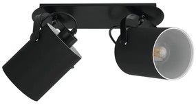 Eglo 33646 - Bodové svietidlo VILLABATE 2xE27/10W/230V